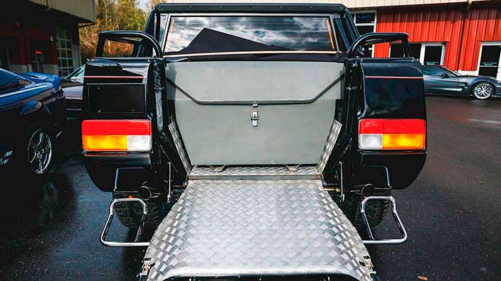 Багажник Lamborghini LM002