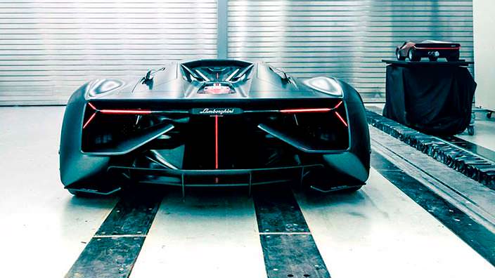 Lamborghini Terzo Millennio: суперкар третьего тысячелетия 