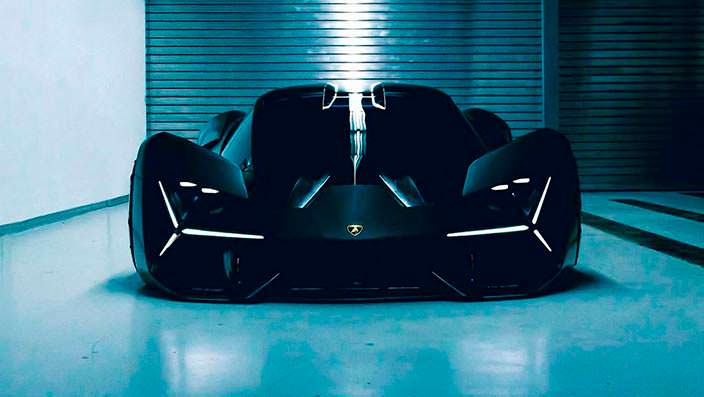 Новая Lamborghini Terzo Millennio