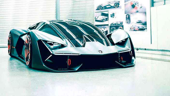 Lamborghini Terzo Millennio 2017