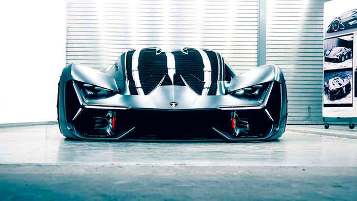 Lamborghini Terzo Millennio 2018