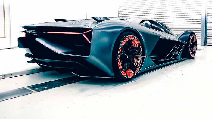 Суперкар Lamborghini Terzo Millennio