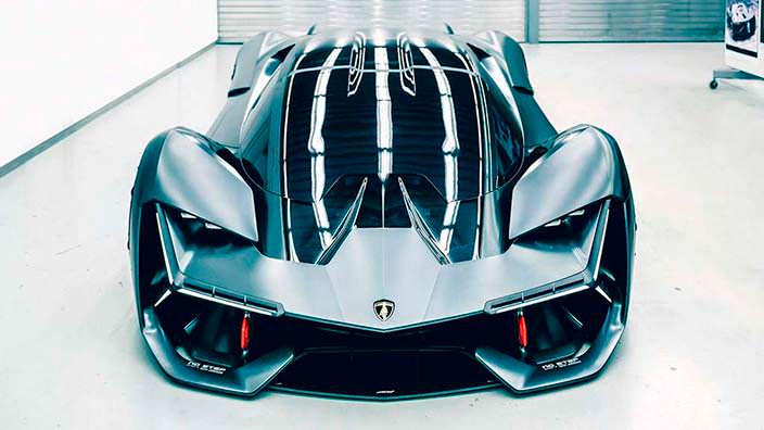 Фантастический суперкар Lamborghini Terzo Millennio