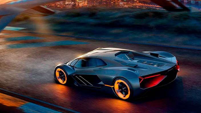 Новый суперкар Lamborghini Terzo Millennio