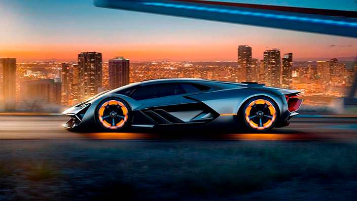 Новый Lamborghini Terzo Millennio