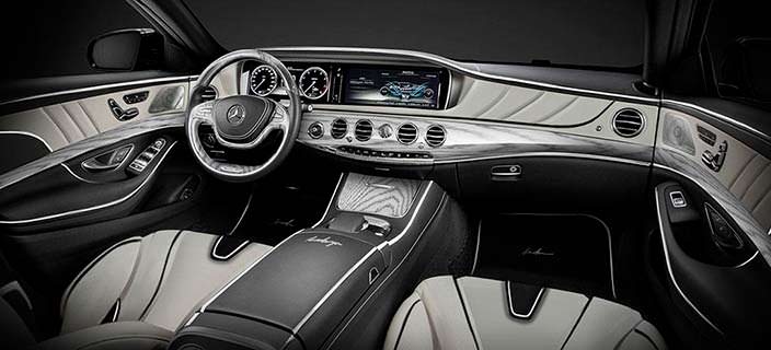 Салон Mercedes-Benz S-Class XXL от Ares Atelier