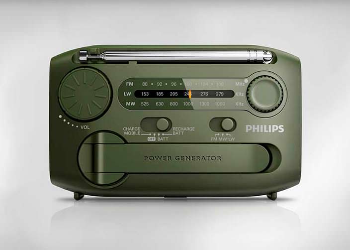 Радио выживальщика Philips AE1120/00