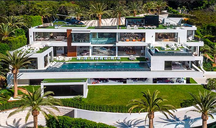 Самый дорогой дом Америки за $250 млн