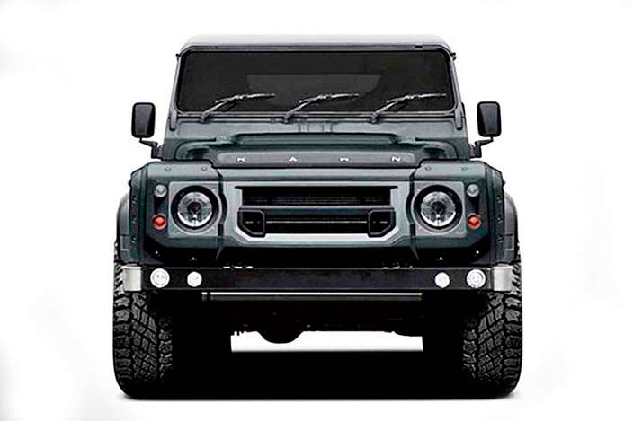 Шестиколесный Land Rover Defender. Тюнинг от Kahn Design