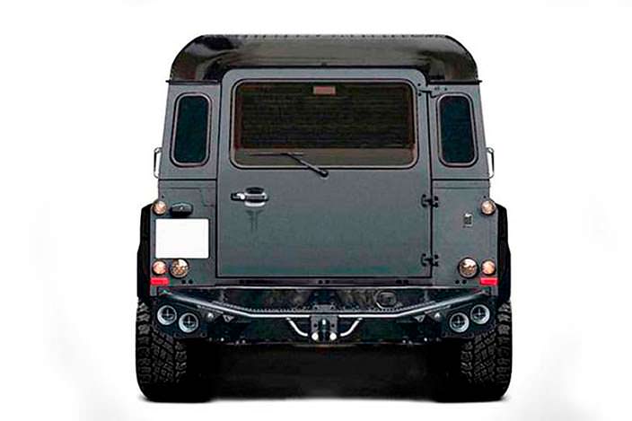 Шестиколесный внедорожник Land Rover Defender от Kahn Design