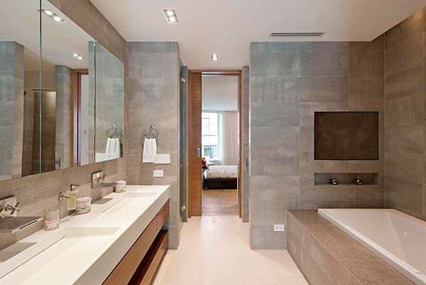 Элитная ванная комната в квартире Тейлор Свифт на Манхэттене