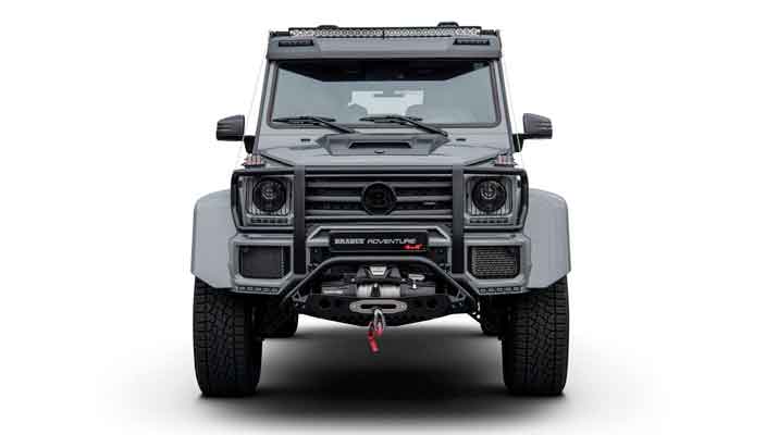 Новый тюнинг Mercedes G550 Adventure от Brabus | фото