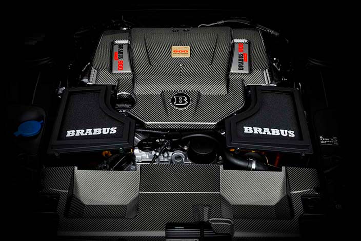 Двигатель 6.3-литра V12 на 888 л.с. от Brabus