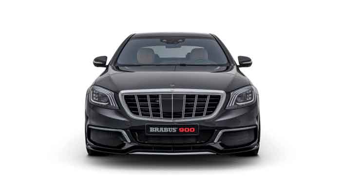 Тюнинг Mercedes-Maybach S650 до 888-сил от Brabus | фото