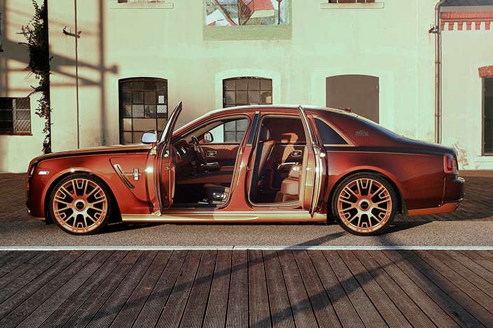 Mansory Rolls-Royce Ghost Series II