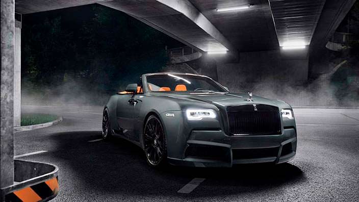 Rolls-Royce Dawn. Карбоновый обвес от Spofec