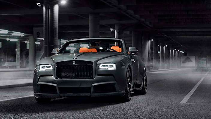 Тюнинг Rolls-Royce Dawn. Углеродный обвес от Spofec