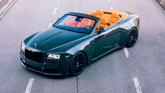 Кабриолет Rolls-Royce Dawn. Тюнинг от Spofec