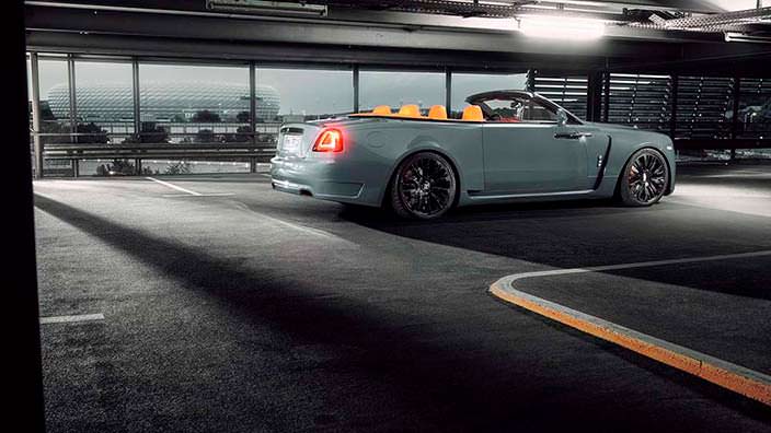 Четырёхместный кабриолет Rolls-Royce Dawn. Тюнинг Spofec