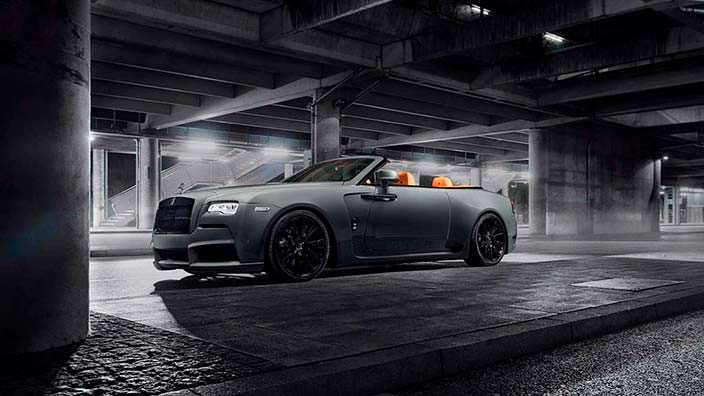 Кабриолет Rolls-Royce Dawn. Тюнинг Spofec