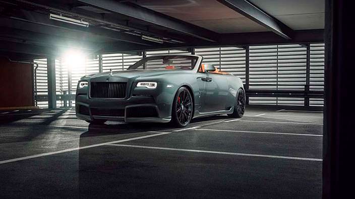 Кабриолет Rolls-Royce Dawn от Spofec