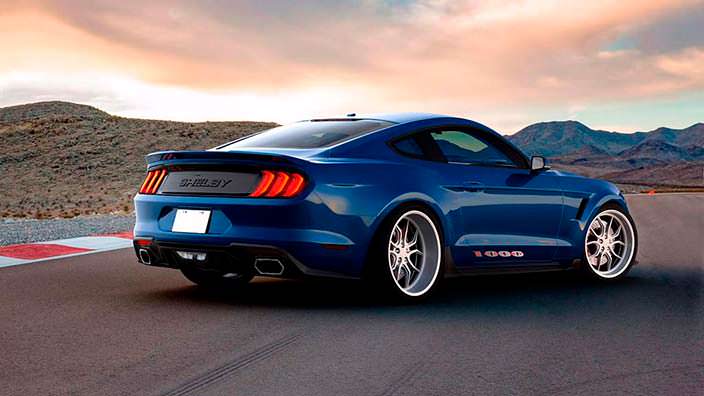 2018 Shelby Mustang 1000