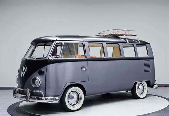 Отреставрированный Volkswagen T1 1967 года