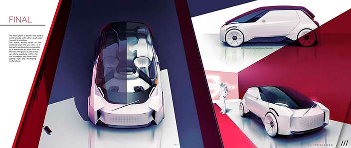 Умный автомобиль будущего Volvo Care Concept