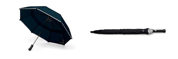 Незабываемый умный зонт-трость с Bluetooth
