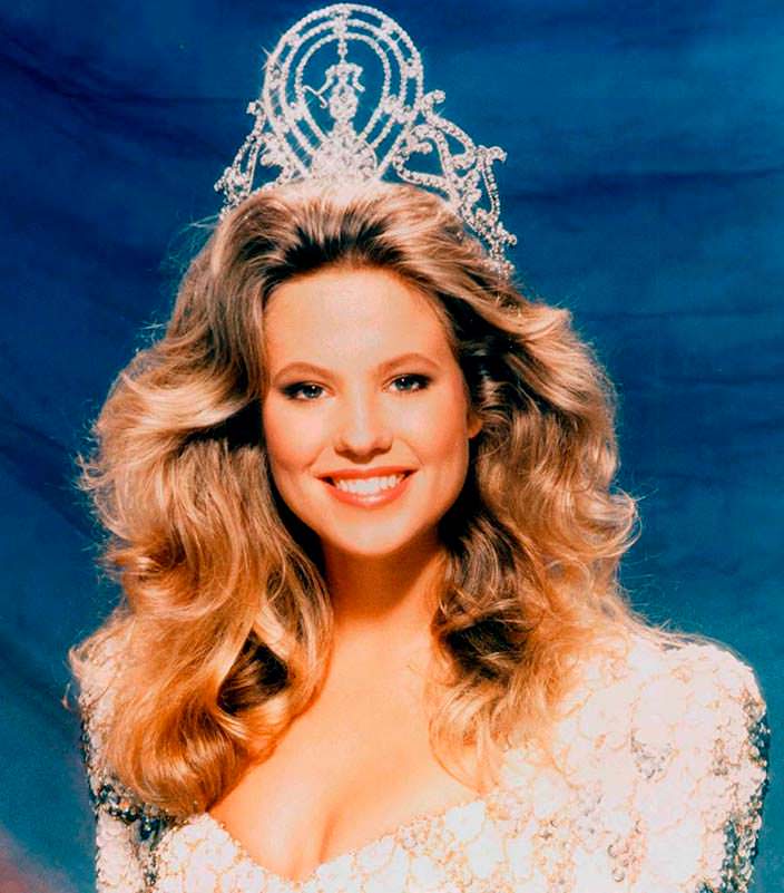 Ангела Виссер - Мисс Вселенная 1989
