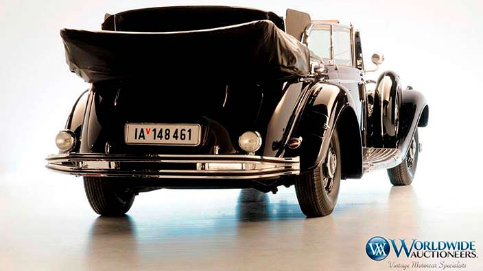 Парадный автомобиль Адольфа Гитлера Mercedes-Benz 770K
