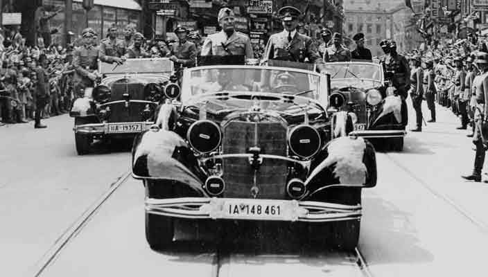 Автомобиль Адольфа Гитлера уйдет с молотка | фото и цена