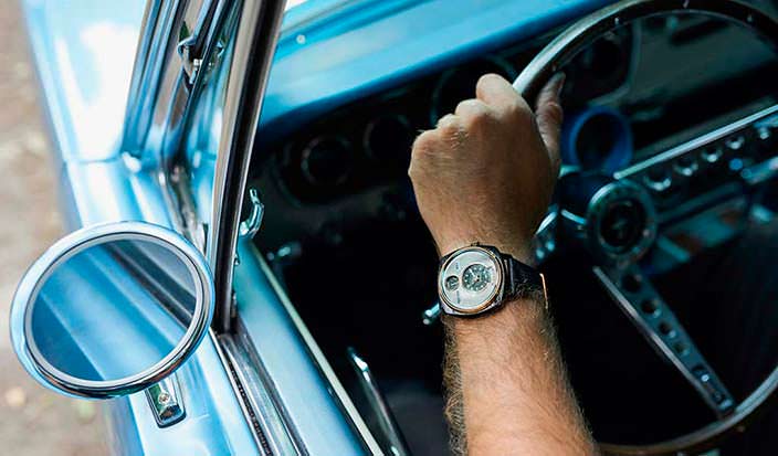 Часы REC Watches в честь Ford Mustang