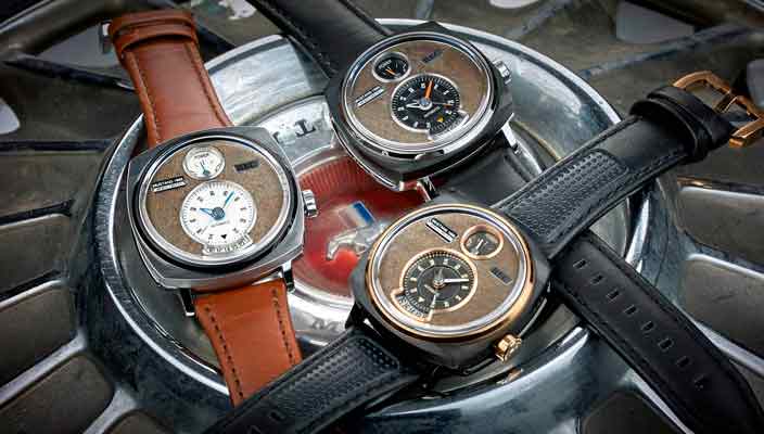 Датская фирма REC Watches посвятила часы Ford Mustang