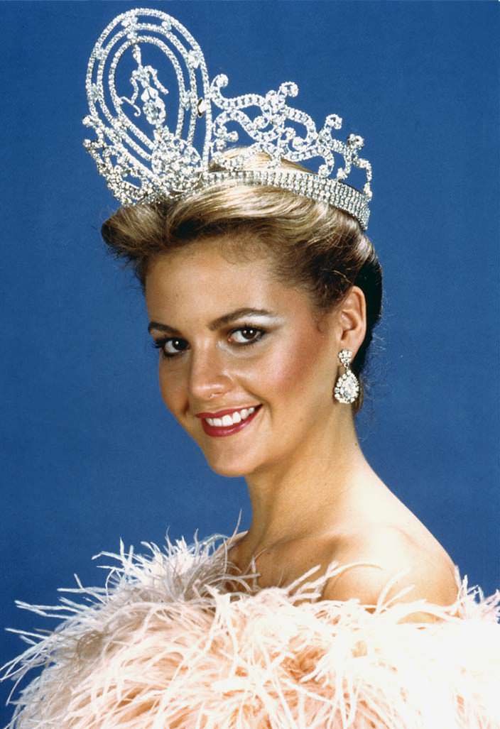 Ирене Саэс - Мисс Вселенная 1981