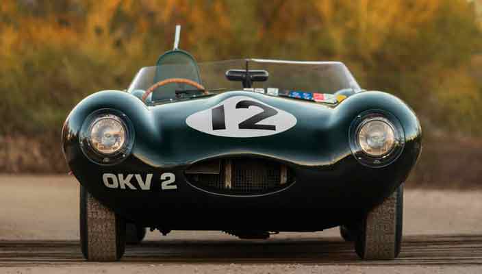 Участник Ле-Мана, Jaguar D-Type 1954 года уйдет за $12 млн