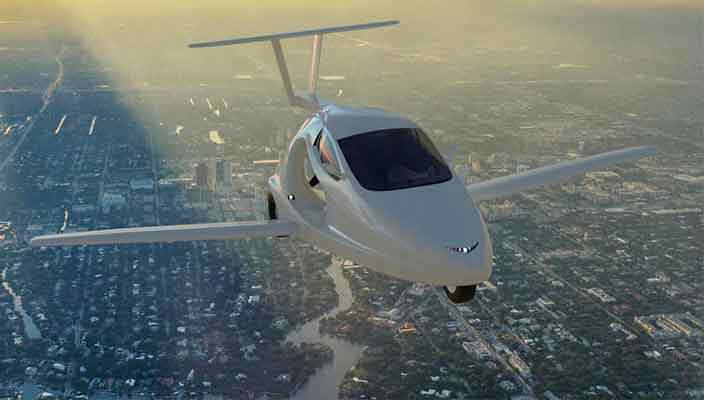 Samson Motors запустит летающий автомобиль в 2018 году | цена