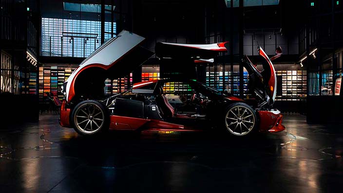 Суперкар Pagani Huayra Lampo. 1 из 1