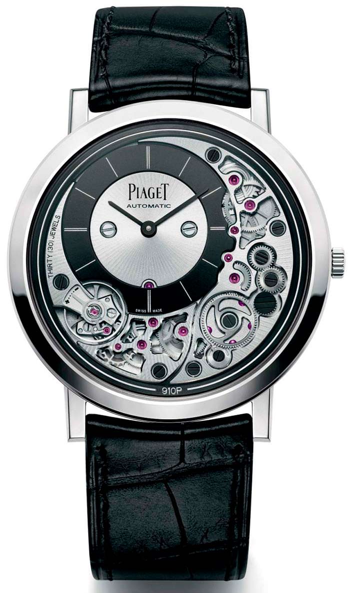 Тонкие наручные часы Piaget Altiplano Ultimate 910P