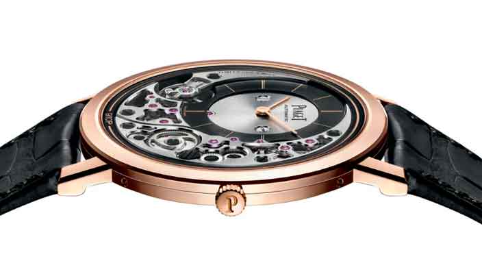 Piaget показал самые тонкие наручные часы в мире | цена, инфо