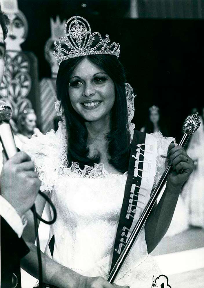 Рина Мессингер - победительница «Мисс Вселенная 1976»