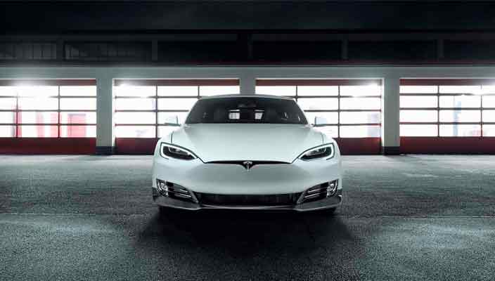 Супер-седан из Tesla Model S: новый тюнинг от Novitec | фото