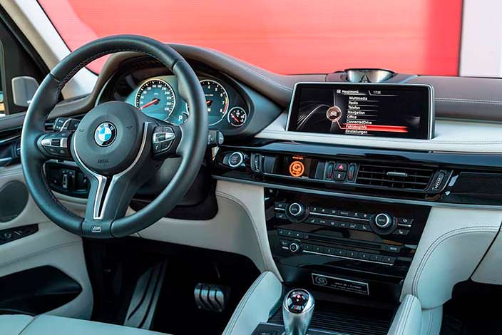 Салон BMW X5 M. Тюнинг от G-Power
