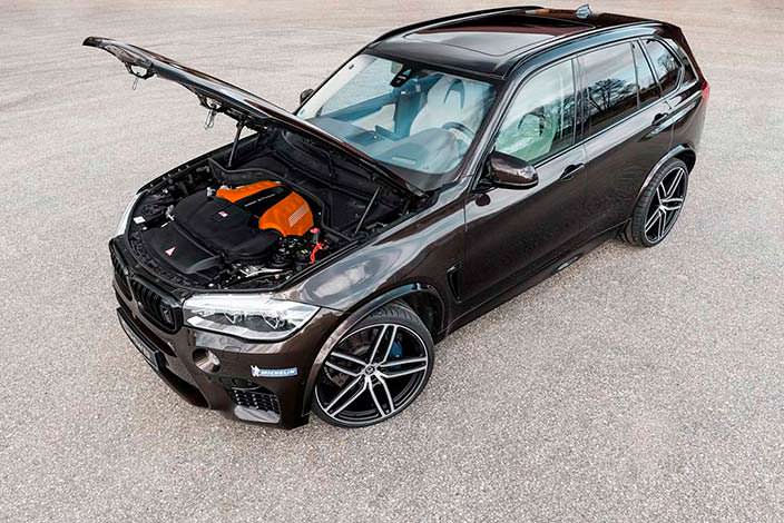 Новая BMW X5 M. Тюнинг от G-Power