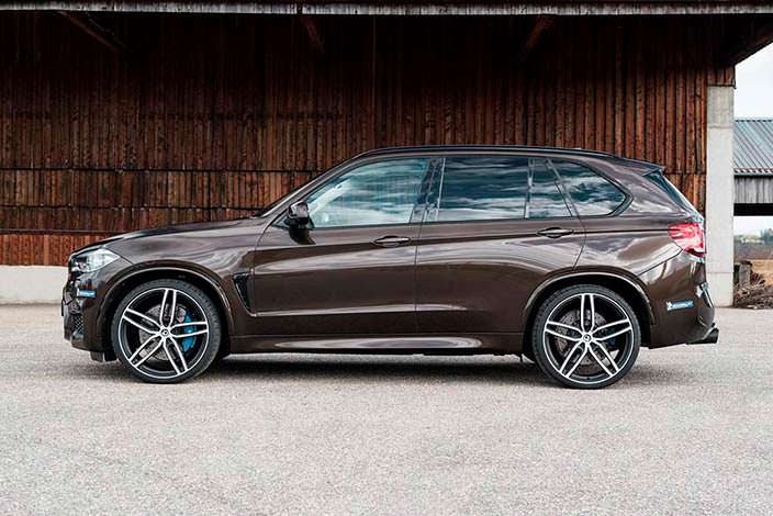 Новая BMW X5 M от G-Power