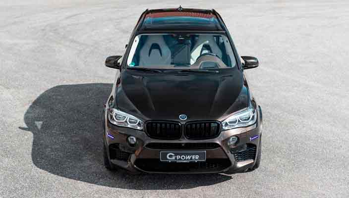 BMW X5 M на 750-сил: новый тюнинг от G-Power | фото