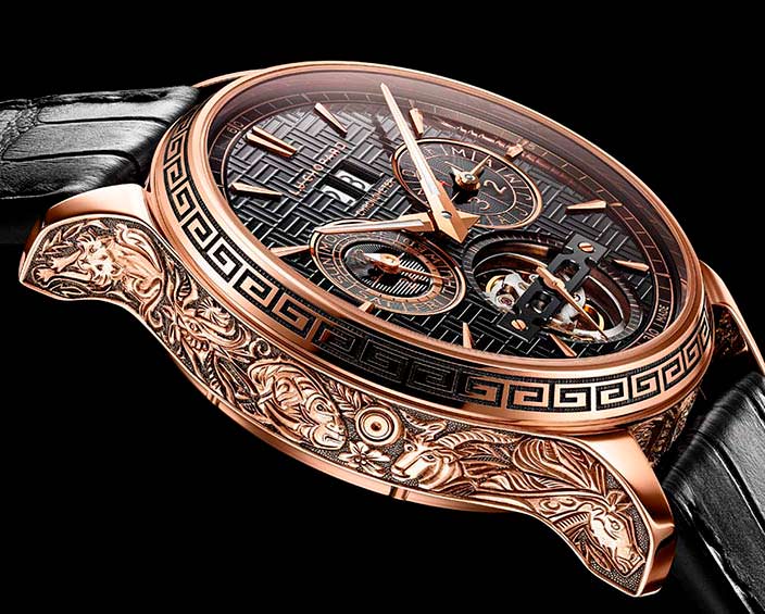 Золотые часы Chopard L.U.C Perpetual T: Spirit of Chinese Zodiac