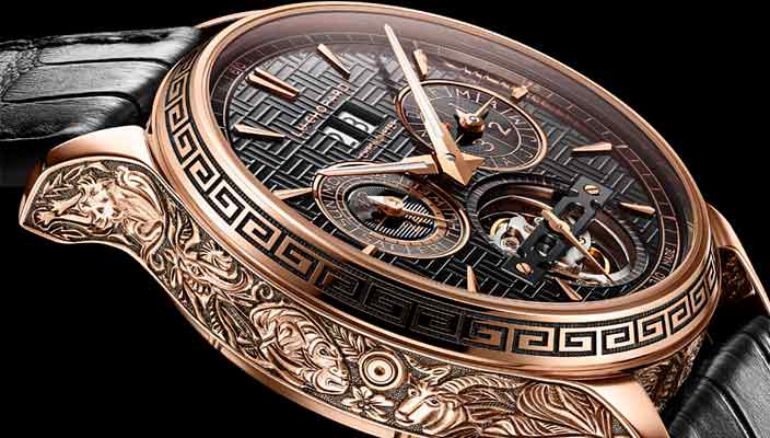 Chopard посвятил золотые часы китайскому зодиаку | фото