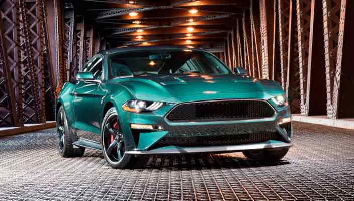 Первый 2019 Ford Mustang Bullitt продадут по цене $300 000