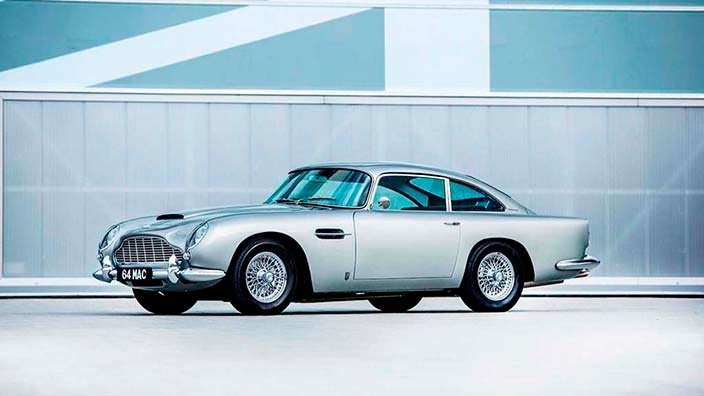 Aston Martin DB5 Пола Маккартни